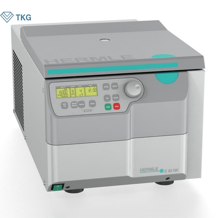 Máy ly tâm lạnh tốc độ cao Hermle Z 32 HK (20.000 v/p, -20°C to 40°C)