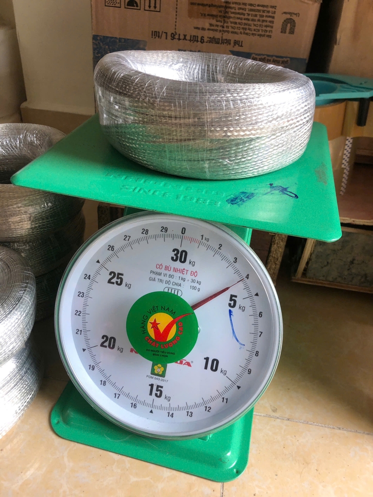 Dây đồng bện mạ thiếc 6x1.0, tiết diện 4mm2