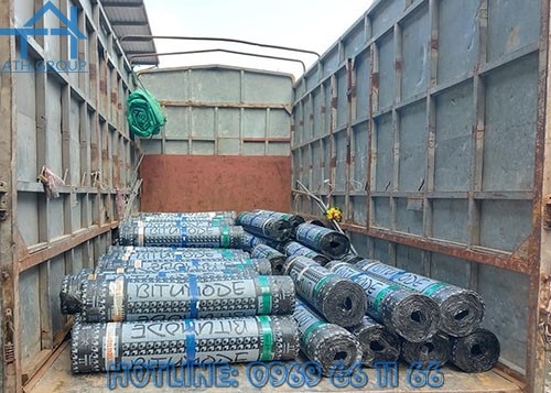 BITUMODE DELTA-P 3mm - Màng chống thấm khò nóng | Chống thấm ATH Group ...