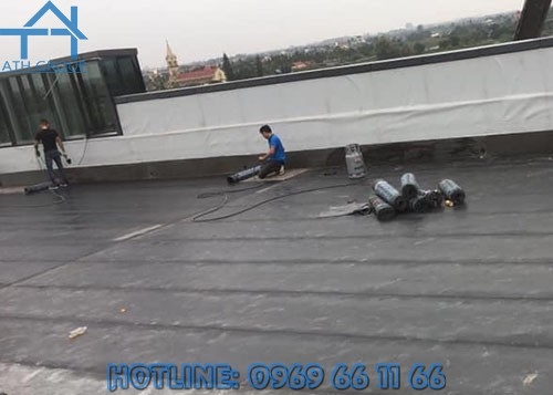 BITUMODE DELTA-P 3mm - Màng chống thấm khò nóng | Chống thấm ATH Group ...