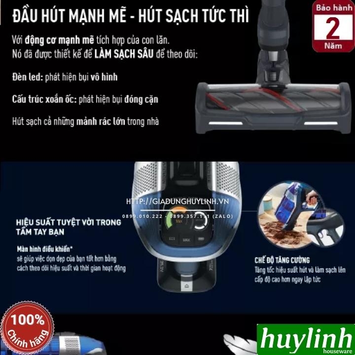 Máy hút bụi lau sàn không dây Tefal TY9890WO - X-force Flex 11.60