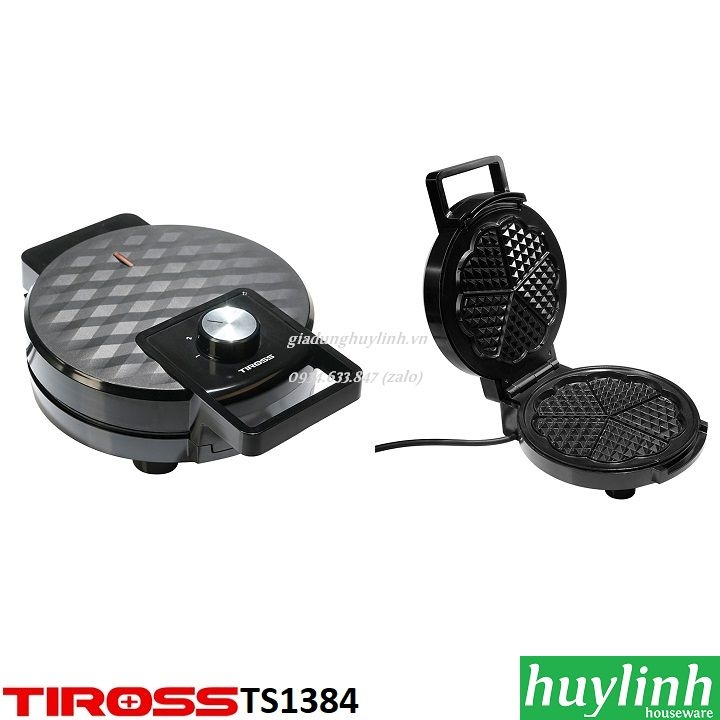 MÁY LÀM BÁNH WAFFLE CÔNG NGHIỆP CÔNG SUẤT LỚN 1550W PHÙ HỢP SỬ DỤNG QUY MÔ LỚN