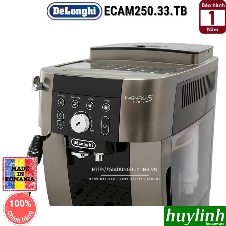 Máy pha cà phê tự động Delonghi ECAM250.33.TB Magnifica S Smart