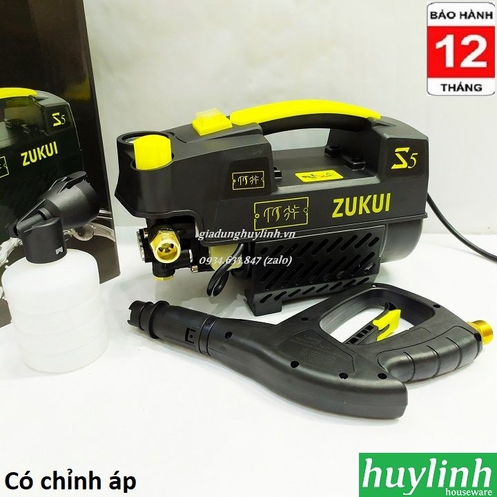 May Rửa Xe Chỉnh Ap Zukui S5 Osaka Zj 2400w Tặng Kem Bec Rửa May Lạnh
