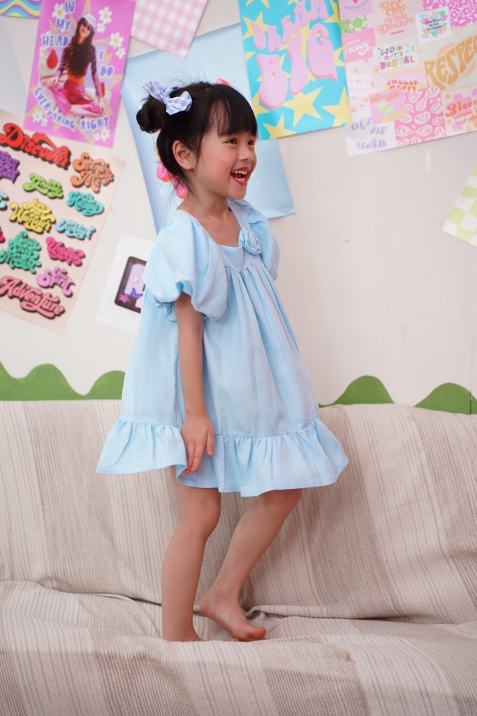 Váy trắng trễ vai bèo tầng, đầm babydoll công chúa xòe bồng bềnh chất voan  2 lớp phong cách hàn quốc XƯỞNG MAY B&Q - MixASale