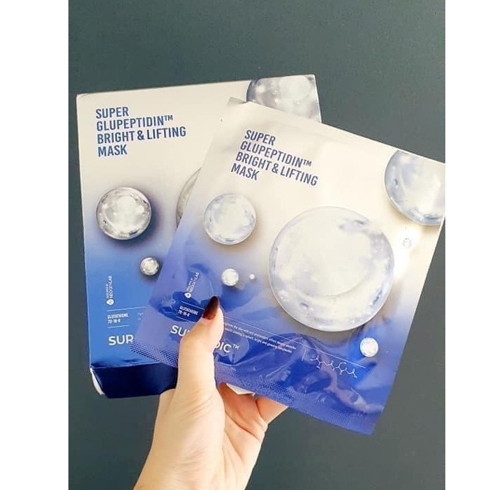 sur medic bright glutathione mask mt n sur medic bright