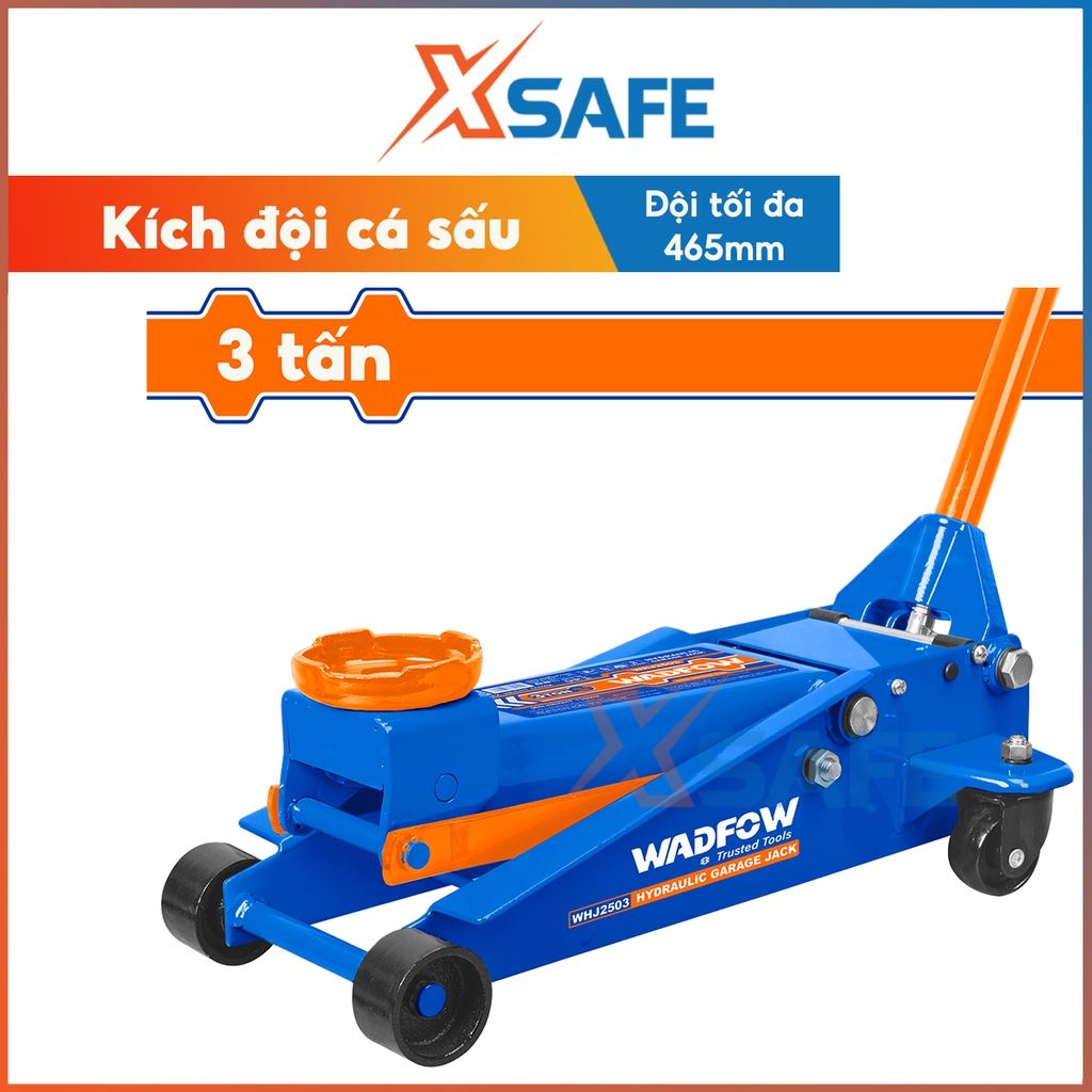 Kích đội cá sấu 3 tấn WadFow WHJ2503