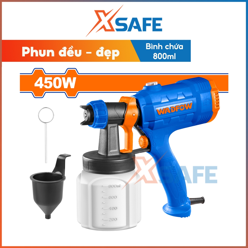 Súng phun sơn 450W WadFow WEG1A01