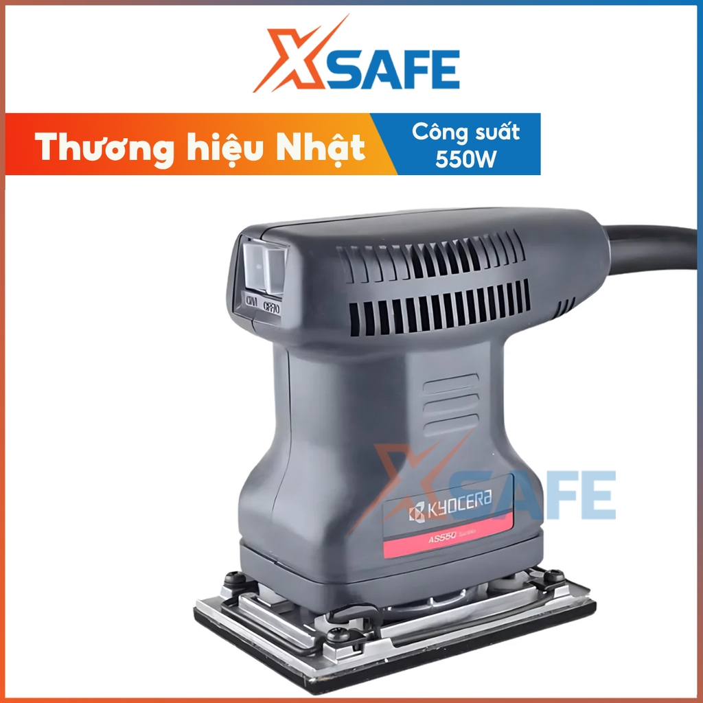Máy chà nhám cầm tay 550W Kyocera AS550
