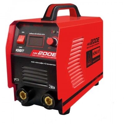 Máy hàn que MMA Inverter 200 Ampe 220V - HK200E