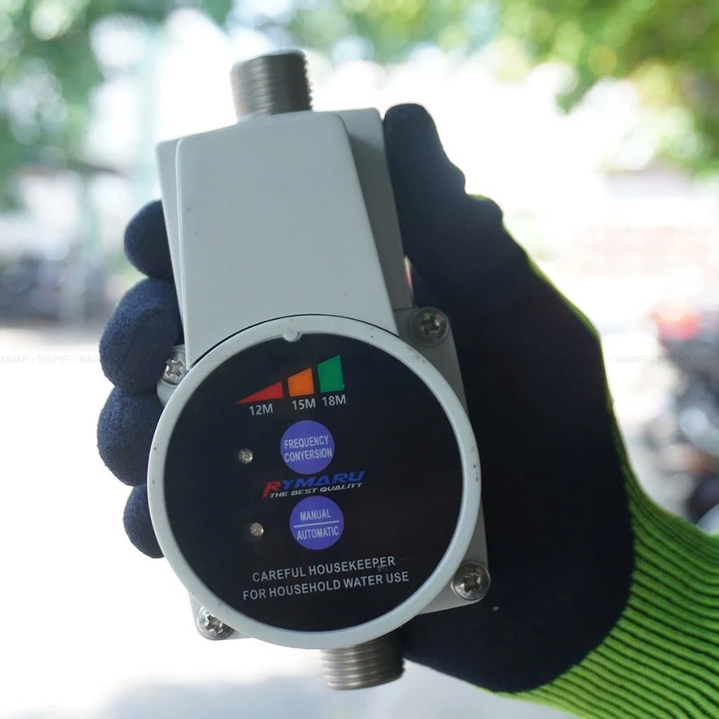 Máy bơm tăng áp mini Rymaru RY-01TB dùng cho gia đình