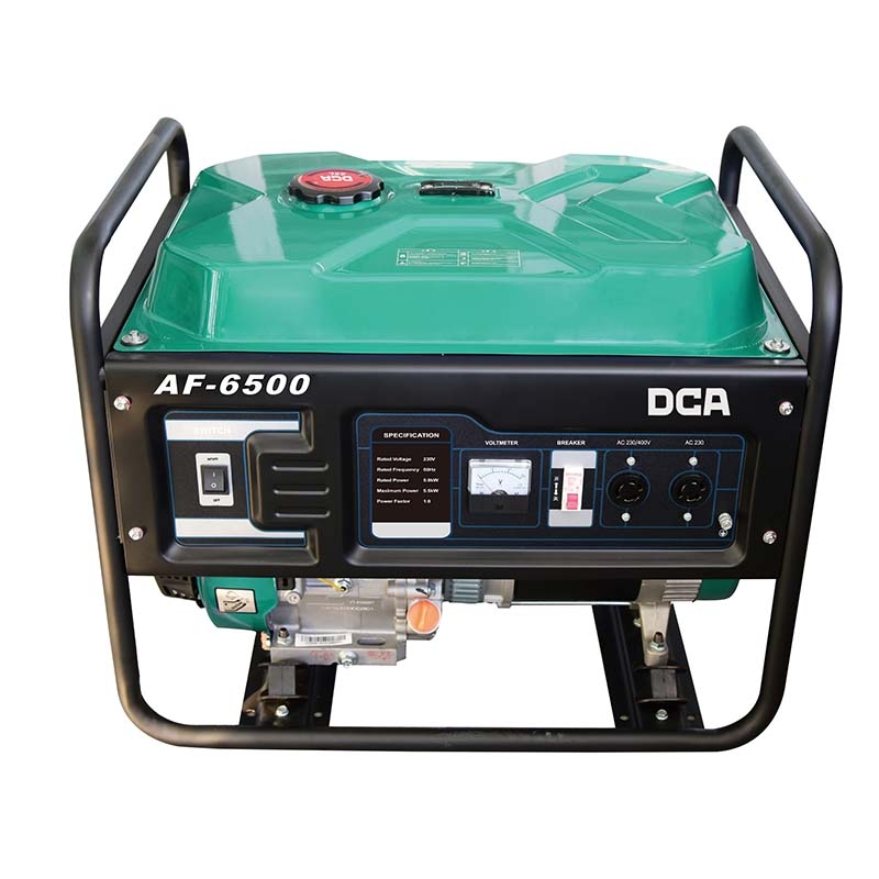 Máy phát điện xăng 5kW DCA AF6500