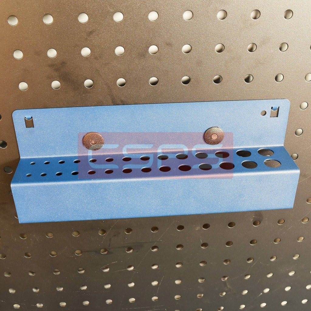 Giá đựng mũi khoan CSPS màu xanh