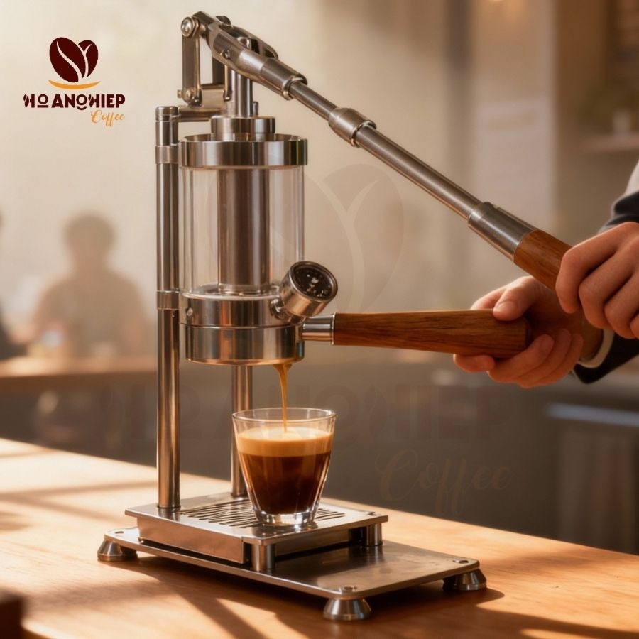 Máy pha cà phê thủ công bằng tay