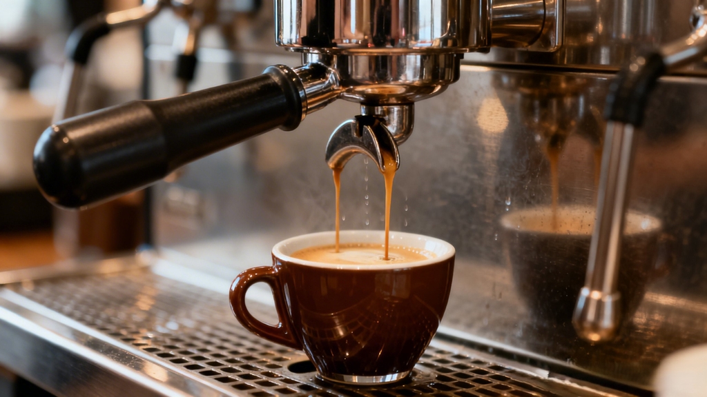 pha cà phê bị loãng