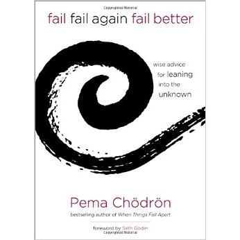 Fail, Fail Again, Fail Better: Wise Advice for Leaning into the Unknown