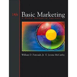 Basic Marketing - Global Managerial Approach, 14th