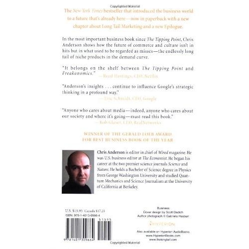 Long Tail, The, Revised and Updated Edition: Why the Future of Business is Selling Less of More