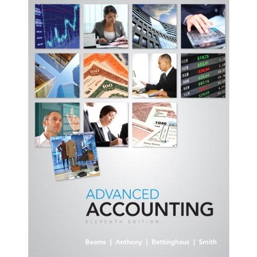 Advanced Accounting (11th Edition)