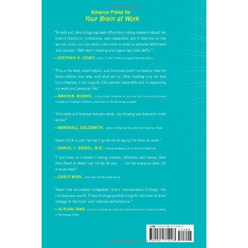 Your Brain at Work: Strategies for Overcoming Distraction, Regaining Focus, and Working Smarter All Day Long