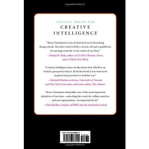Creative Intelligence: Harnessing the Power to Create, Connect, and Inspire