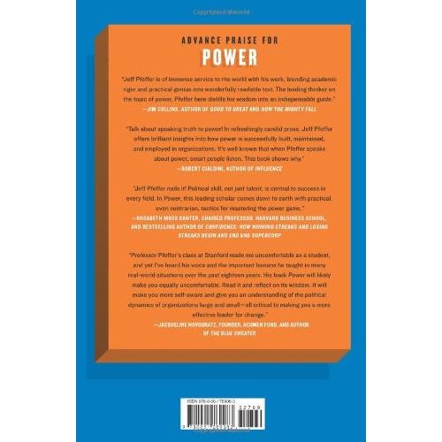 Power: Why Some People Have It and Others Don't