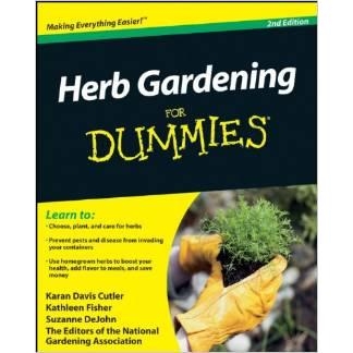 Herb Gardening For Dummies, 2nd edition