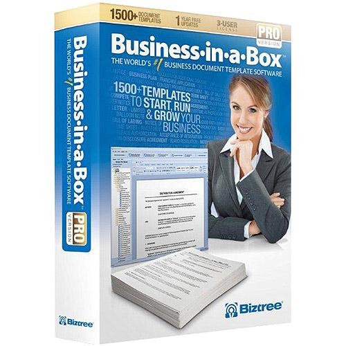 BizTree Business-in-a-Box Pro Collection 2015