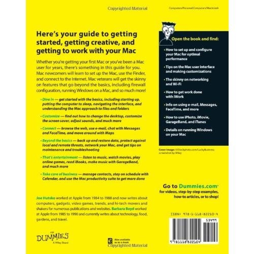 Macs All-in-one For Dummies, 4th Edition