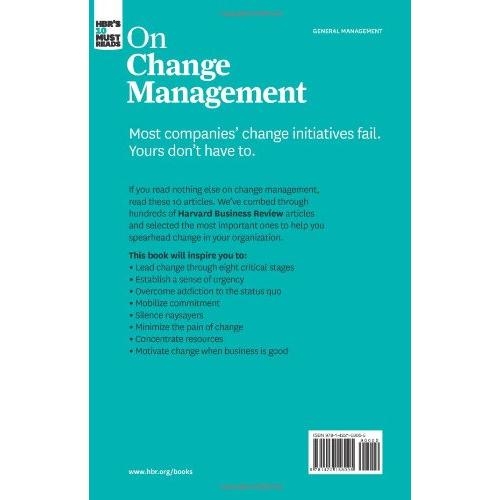 HBR's 10 Must Reads on Change Management