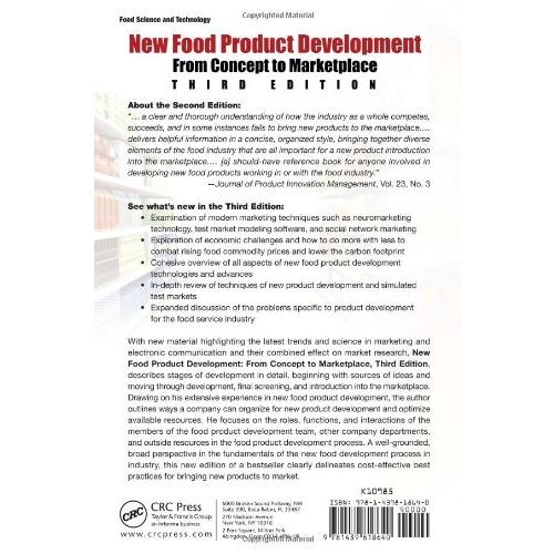 New Food Product Development - From Concept to Marketplace, Third Edition