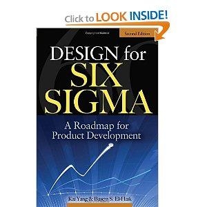 Design For Six Sigma - A Roadmap For Product Development