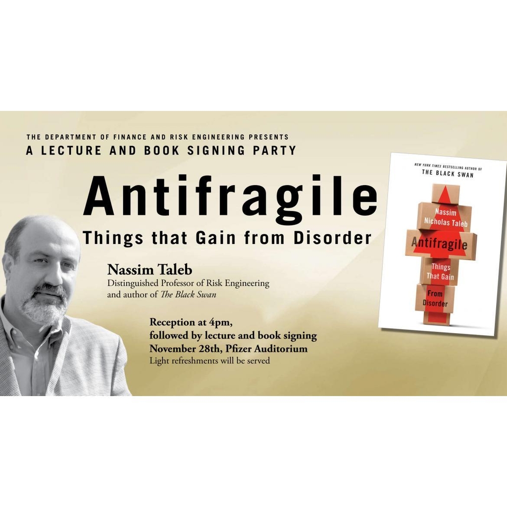 Antifragile: Things That Gain from Disorder