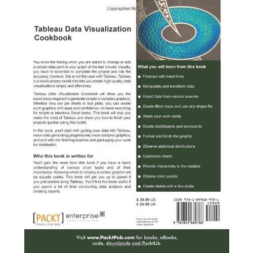 Tableau Data Visualization Cookbook