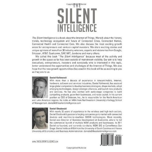 The Silent Intelligence: The Internet of Things