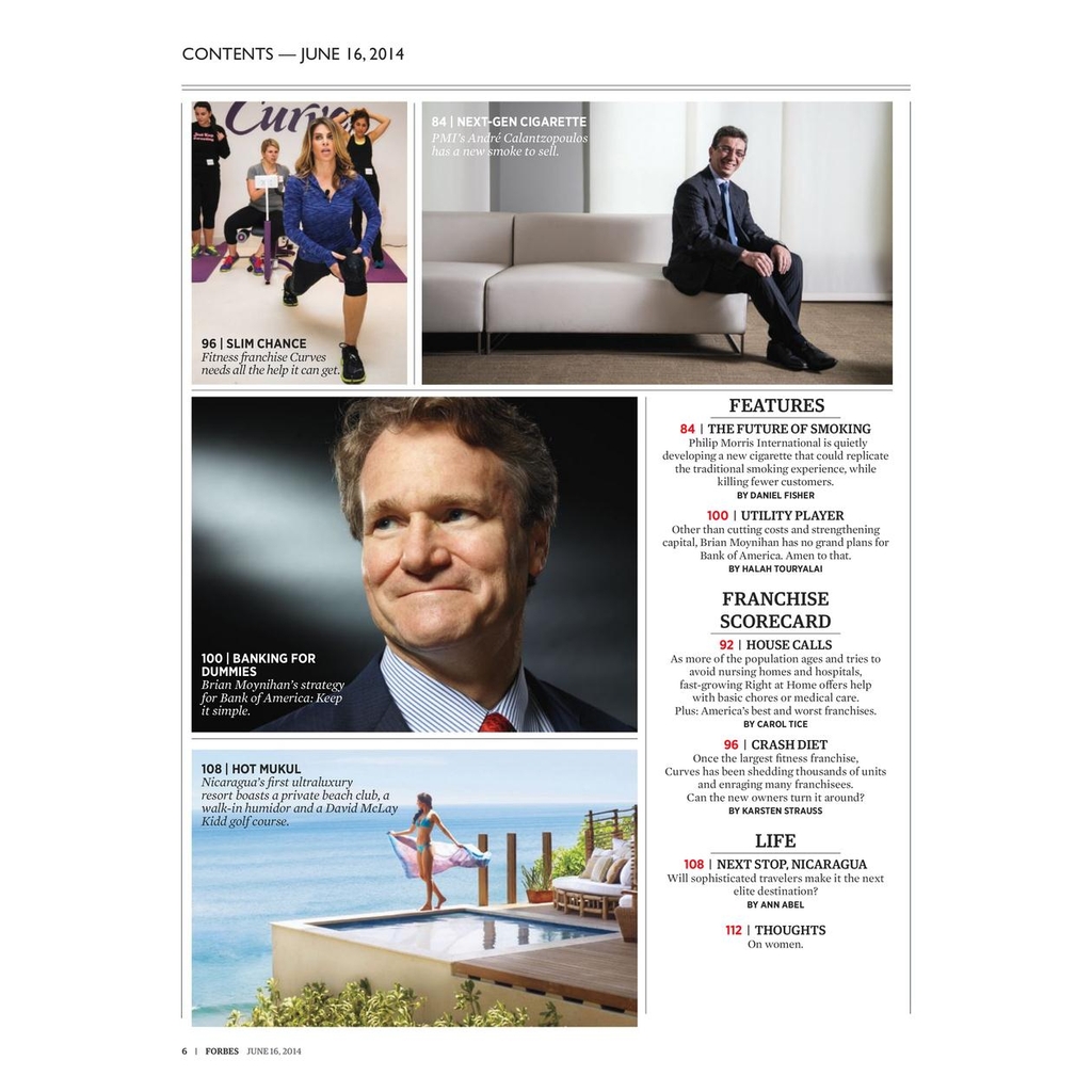 Forbes - 16 June 2014