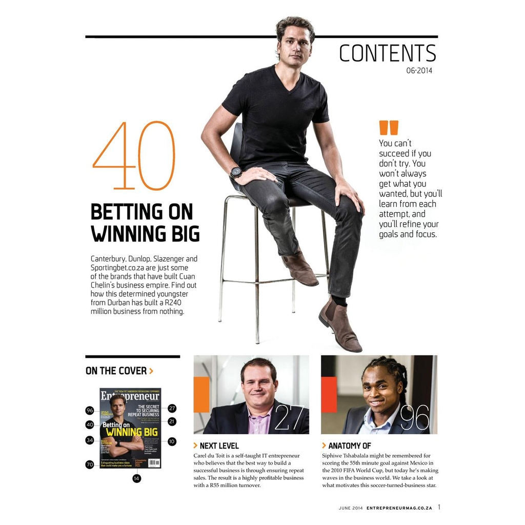 Entrepreneur South Africa - June 2014