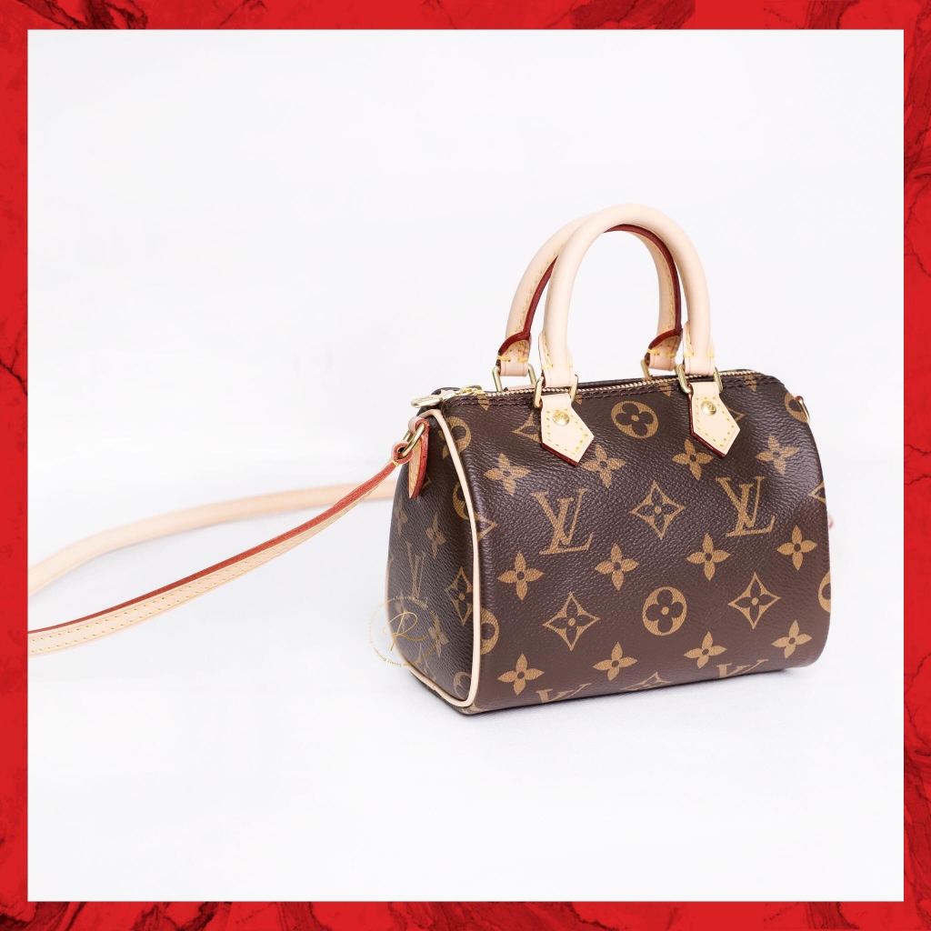 LOUIS VUITTON NANO SPEEDY WOMEN BAG | RICH MEN ITA