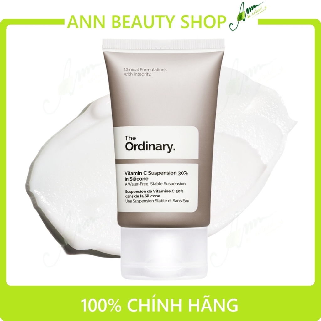 Kem dưỡng sáng da The Ordinary Vitamin C Suspension 30% IN SILICONE 30ml