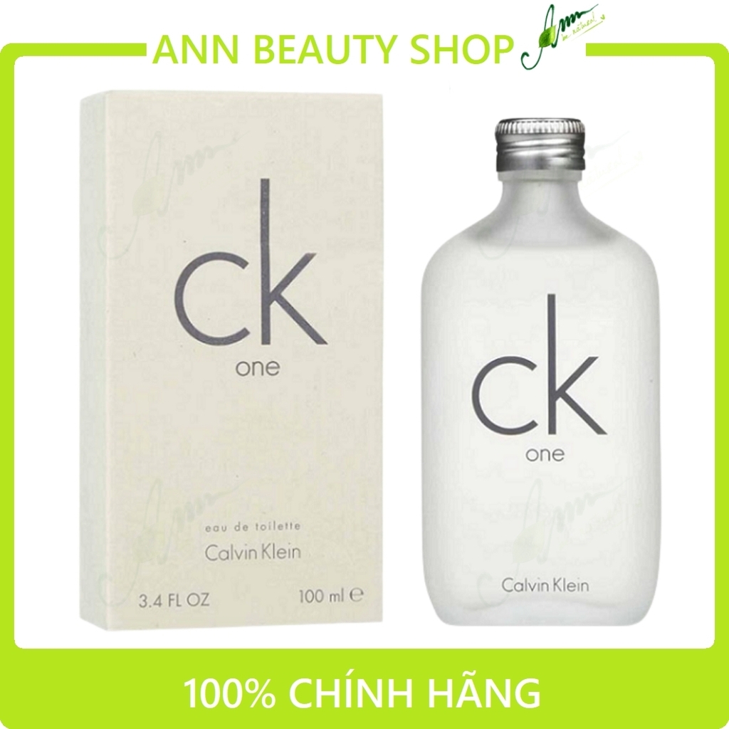 Nước hoa CALVIN KLEIN CK PFM CK One EDT 100ml | Ann Beauty Shop