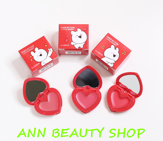 Son dưỡng 2in1 THE SAEM LOVE ME MULTI POT (phiên bản Over Action Little ...