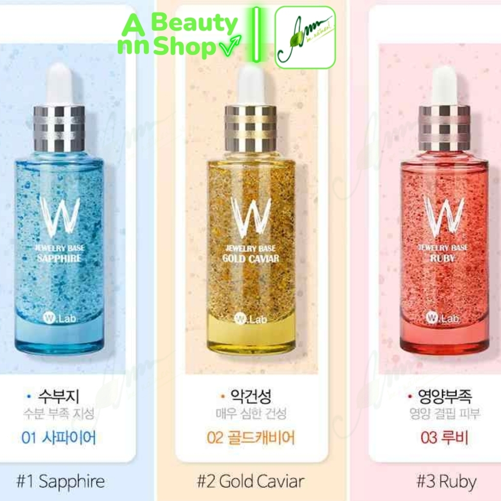 Tinh chất lót trang điểm W.LAB JEWELRY BASE 50ML (DATE 28/10/2021