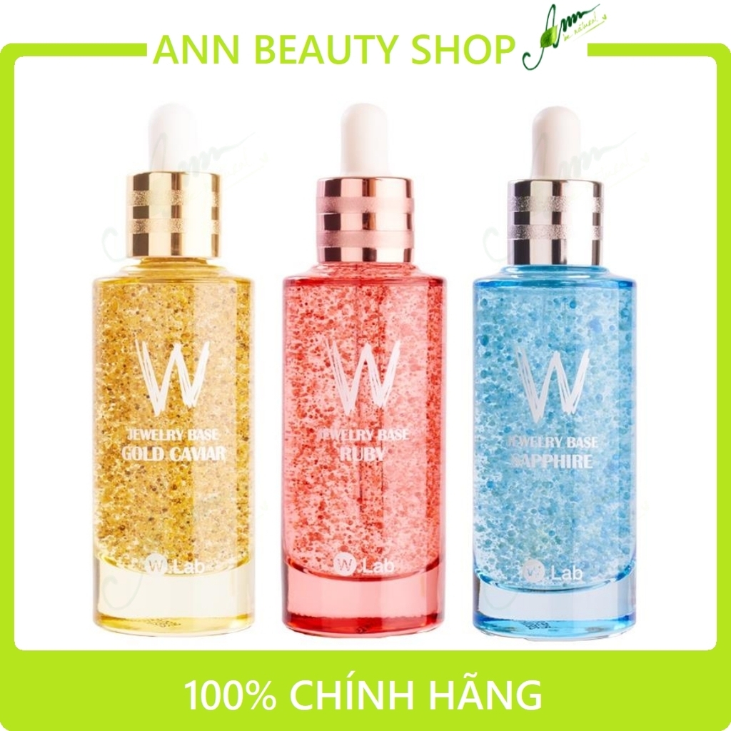 Tinh chất lót trang điểm W.LAB JEWELRY BASE 50ML (DATE 28/10/2021