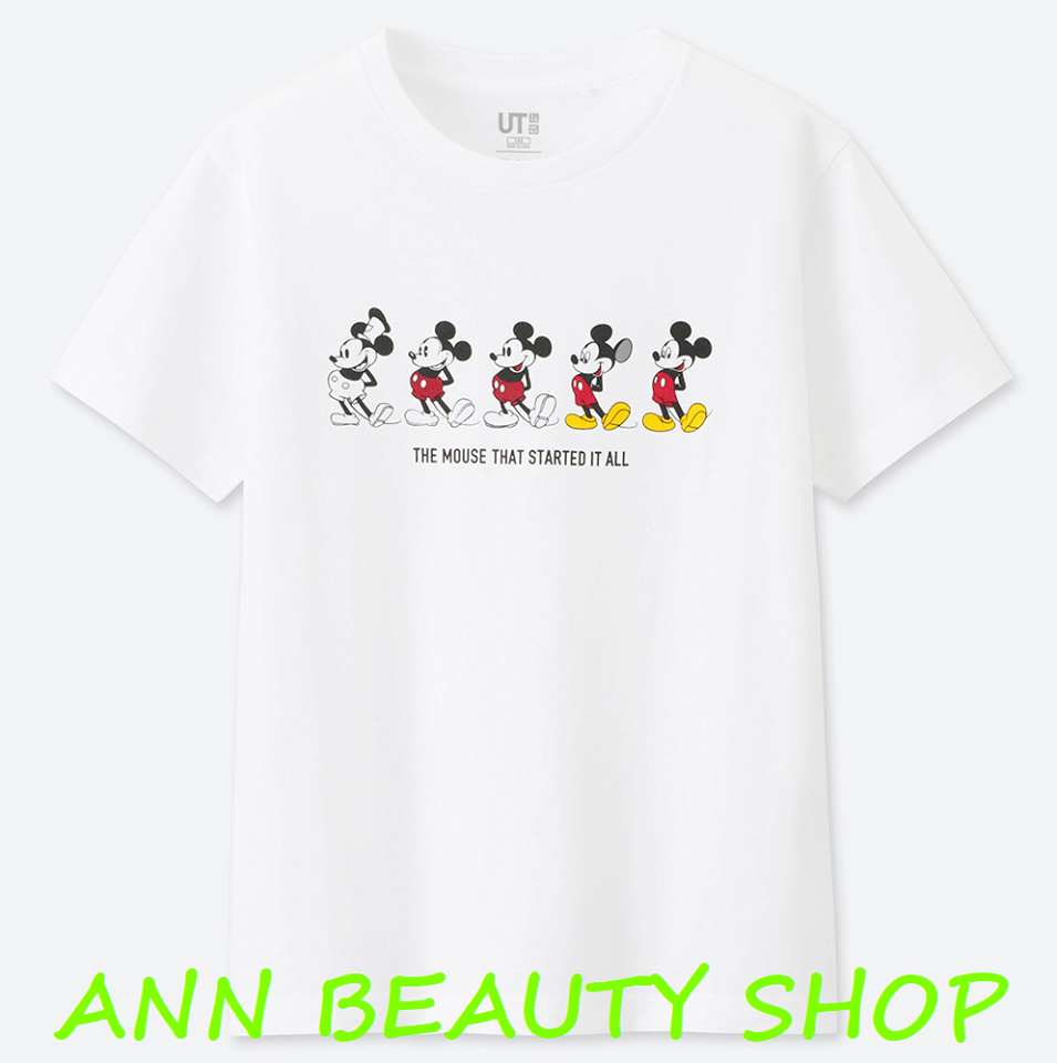 Disney Fans Check Out These Mickey Mouse Tees From Uniqlo