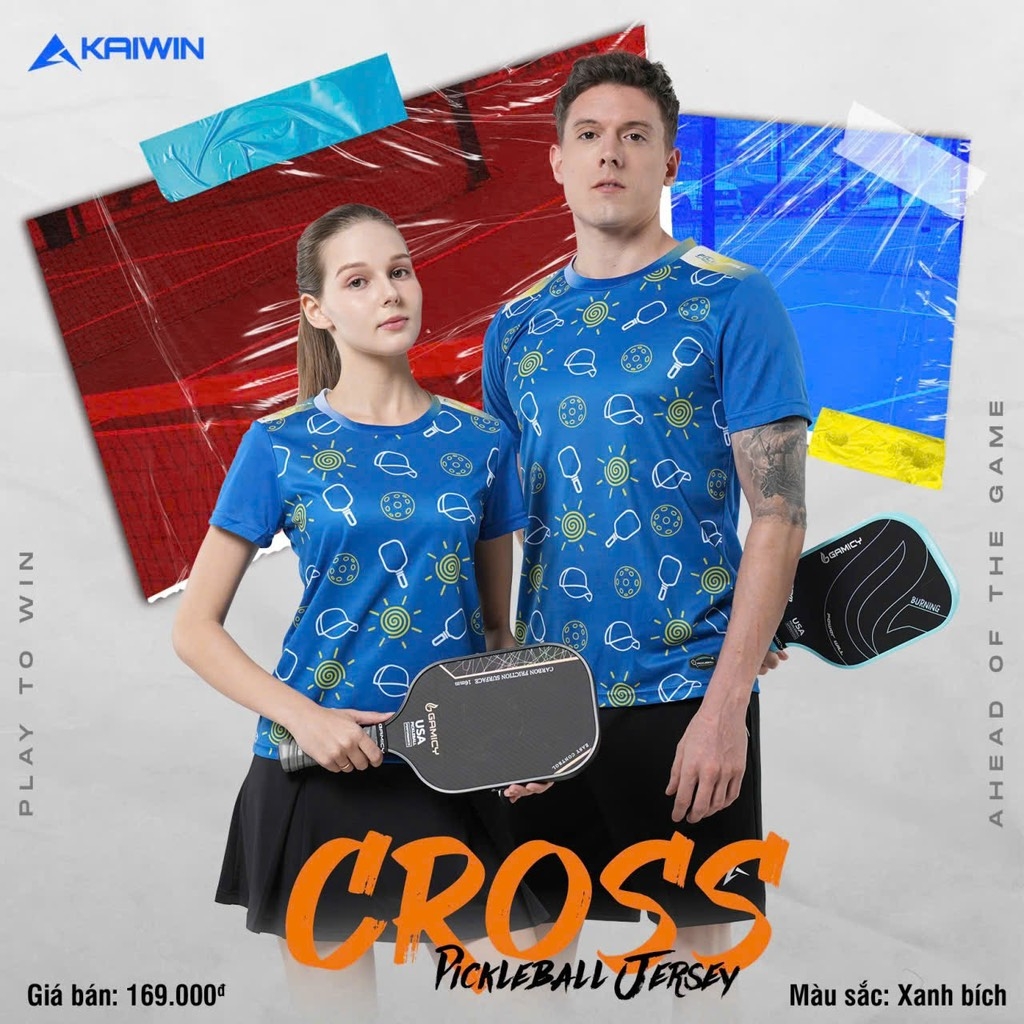 Áo T-Shirt Cross Nam