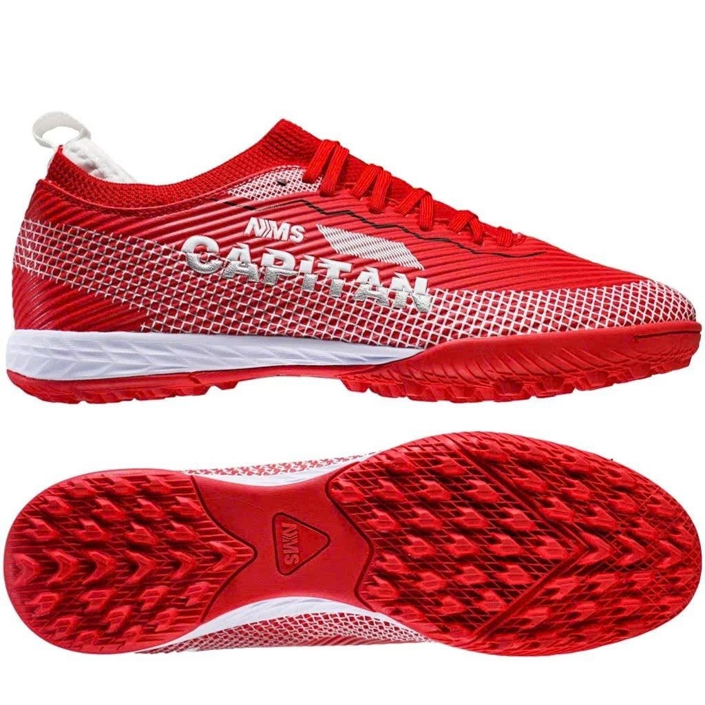 Giày đá bóng NMS CAPITAN 2.0 TF - Đỏ