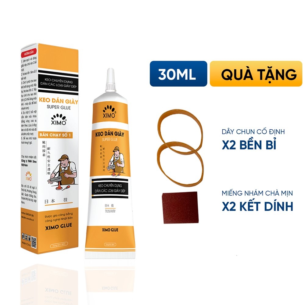 Keo Dán Giày XiMo