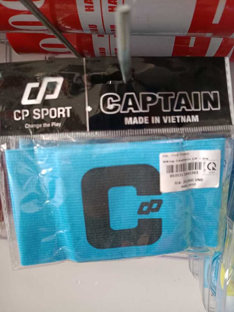 Băng Đội Trưởng Xanh Ya