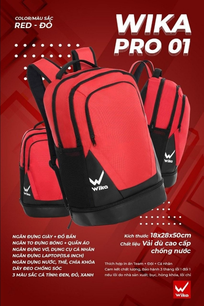Balo wika Pro 01