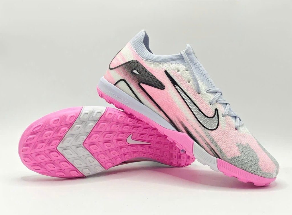 Giày Đá Banh Vapor 16 Trắng Hồng F1